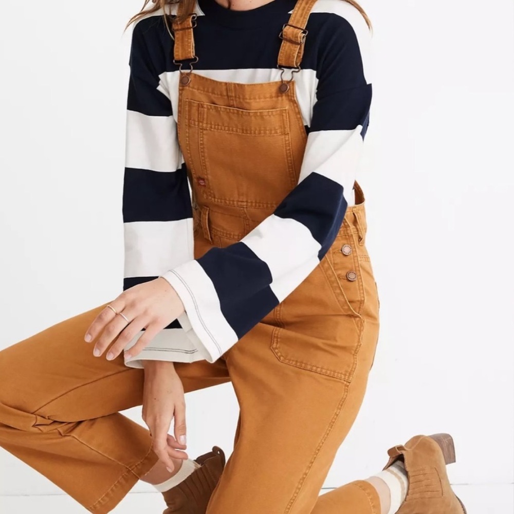 Madewell x Dickies Overalls